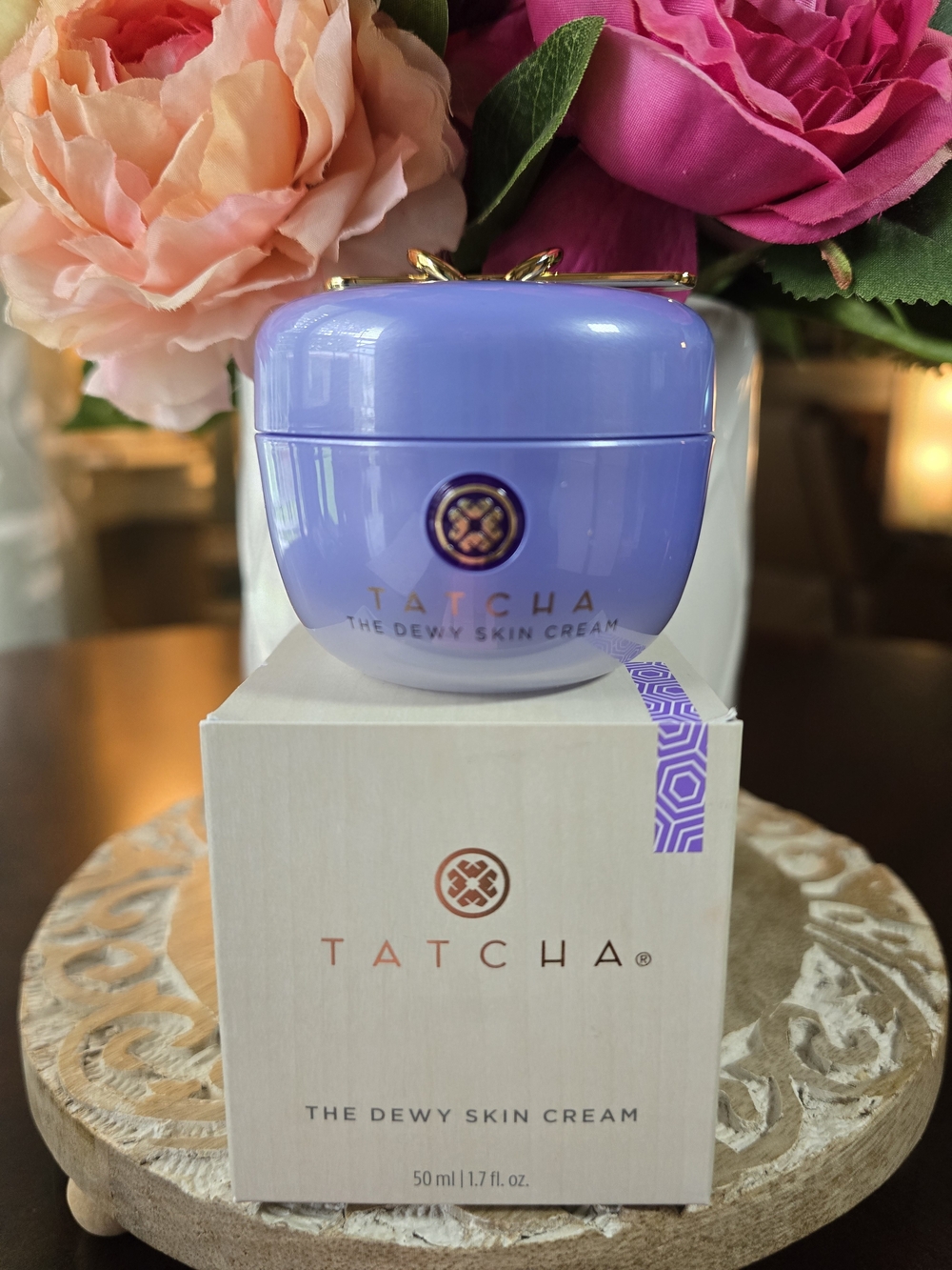 Tatcha The Dewy Skin Cream 1.7fl oz NIB